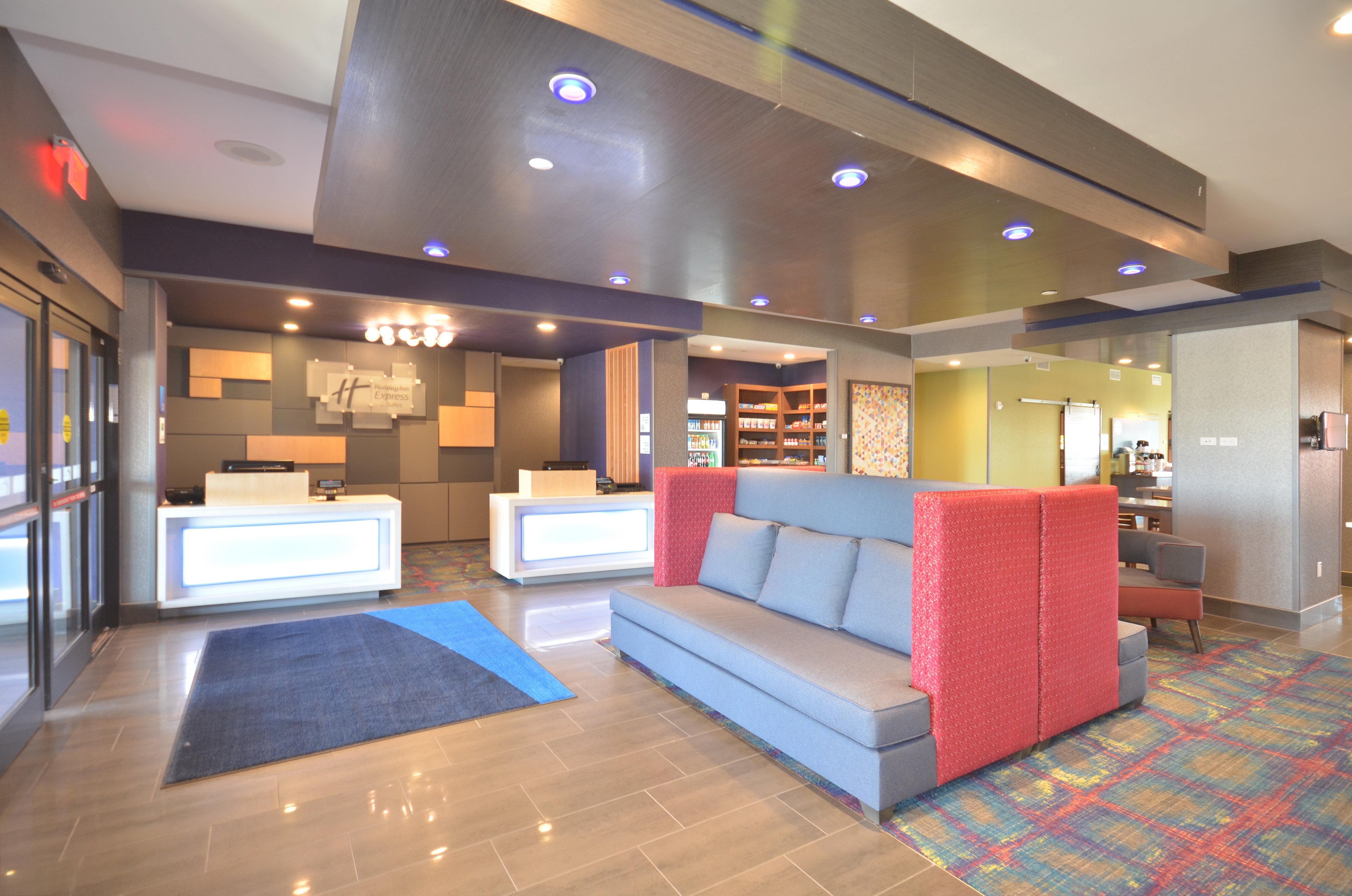 Holiday Inn Express & Suites Oklahoma City Mid - Arpt Area, An Ihg Hotel Esterno foto
