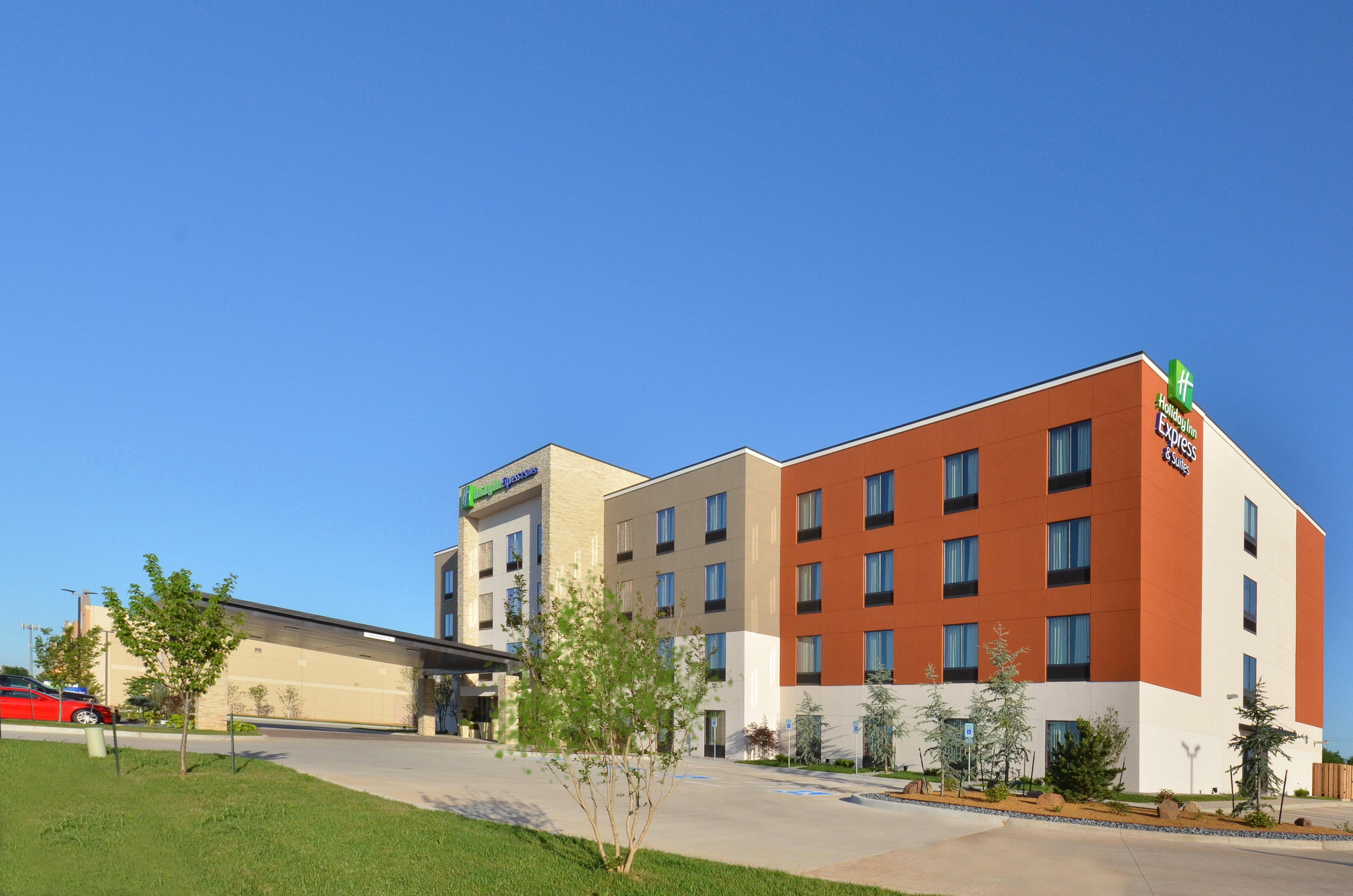 Holiday Inn Express & Suites Oklahoma City Mid - Arpt Area, An Ihg Hotel Esterno foto